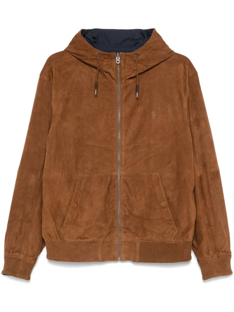 Polo Ralph Lauren reversible hooded jacket - Brown von Polo Ralph Lauren