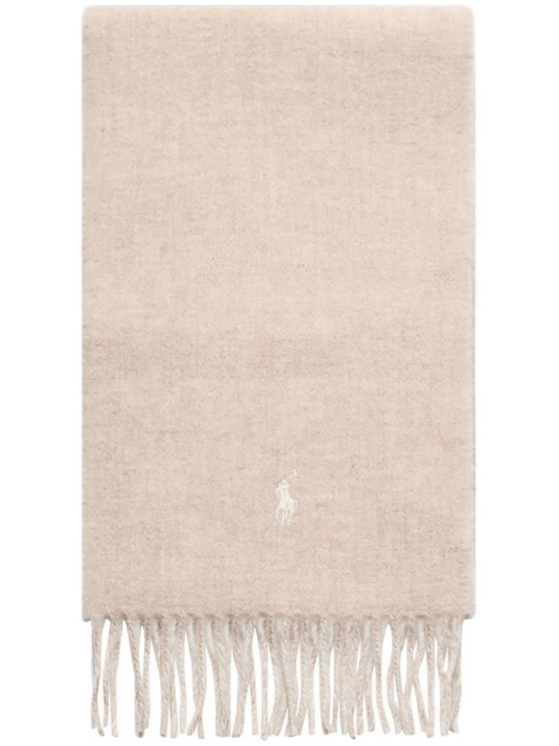 Polo Ralph Lauren reversible scarf - Neutrals von Polo Ralph Lauren