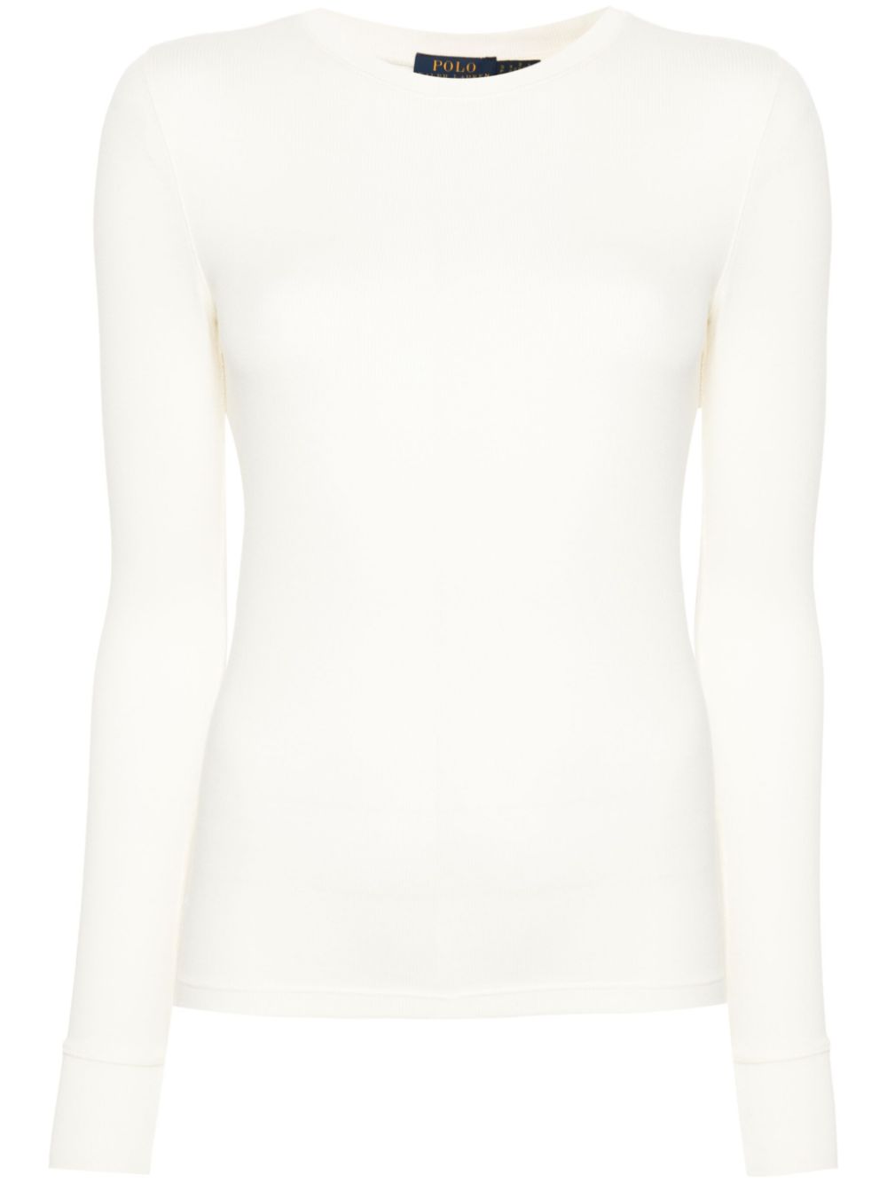 Polo Ralph Lauren ribbed-knit jumper - Neutrals von Polo Ralph Lauren