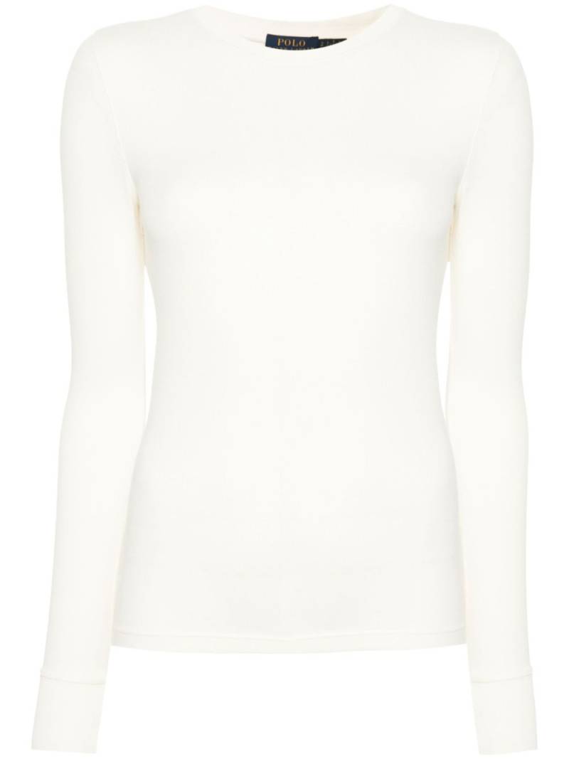 Polo Ralph Lauren ribbed-knit jumper - Neutrals von Polo Ralph Lauren