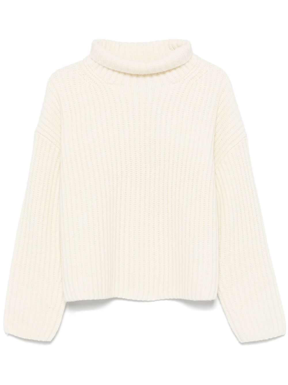 Polo Ralph Lauren ribbed sweater - White von Polo Ralph Lauren