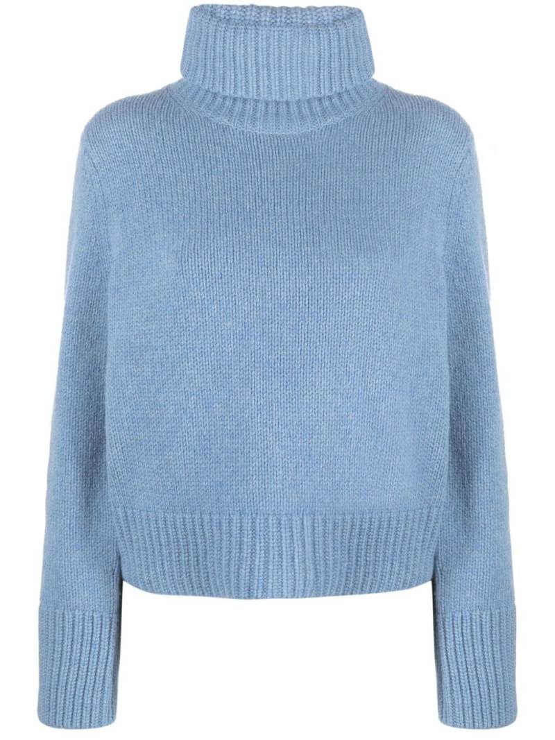 Polo Ralph Lauren roll-neck knitted jumper - Blue von Polo Ralph Lauren