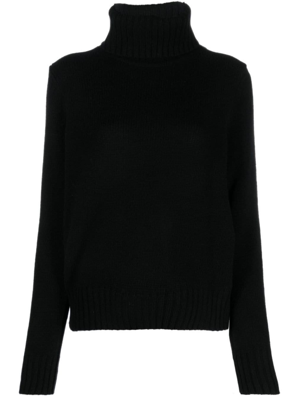 Polo Ralph Lauren roll-neck wool jumper - Black von Polo Ralph Lauren