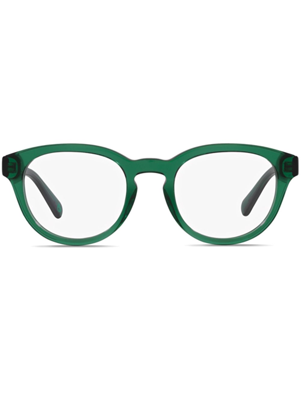 Polo Ralph Lauren round-frame glasses - Green von Polo Ralph Lauren