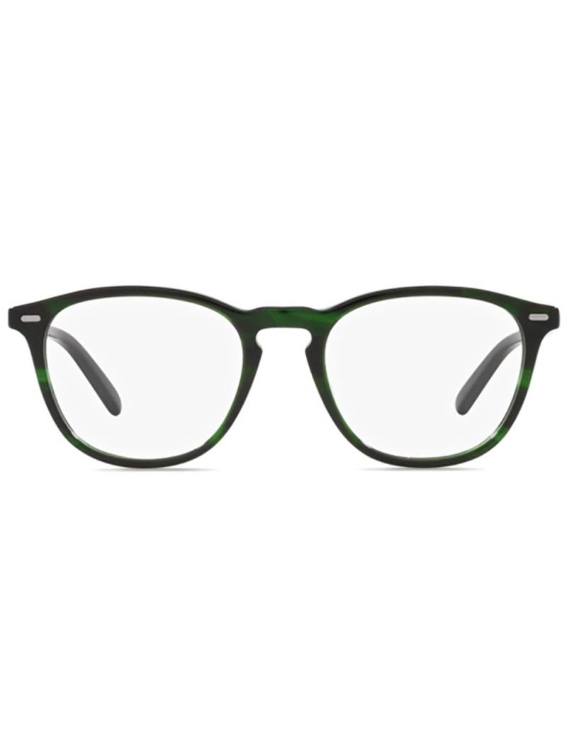 Polo Ralph Lauren round-frame glasses - Green von Polo Ralph Lauren