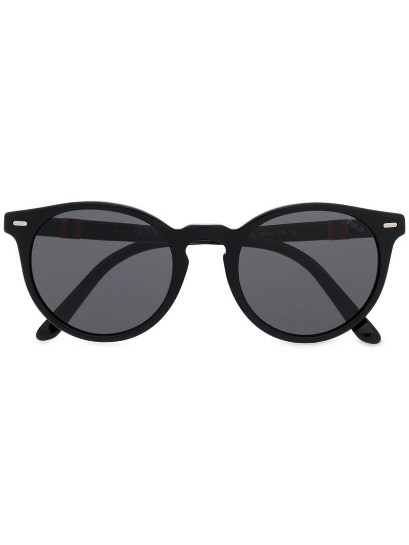 Polo Ralph Lauren round frame sunglasses - Black von Polo Ralph Lauren