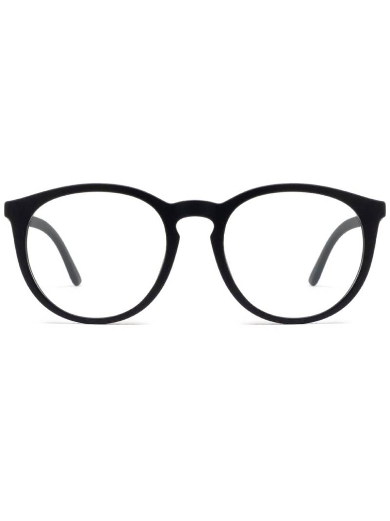 Polo Ralph Lauren round-frame sunglasses - Black von Polo Ralph Lauren