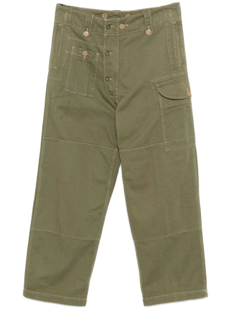 Polo Ralph Lauren sateen cargo pants - Green von Polo Ralph Lauren