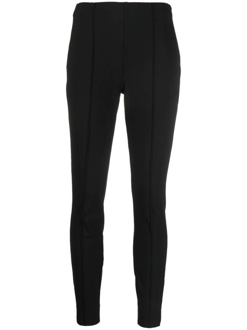 Polo Ralph Lauren seam-detail skinny leggings - Black von Polo Ralph Lauren