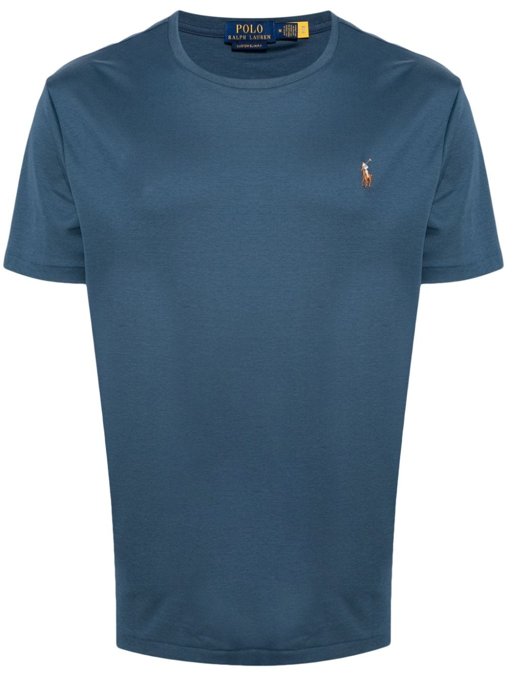 Polo Ralph Lauren short-sleeve cotton T-shirt - Blue von Polo Ralph Lauren