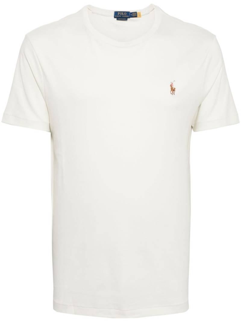 Polo Ralph Lauren short-sleeve cotton T-shirt - White von Polo Ralph Lauren