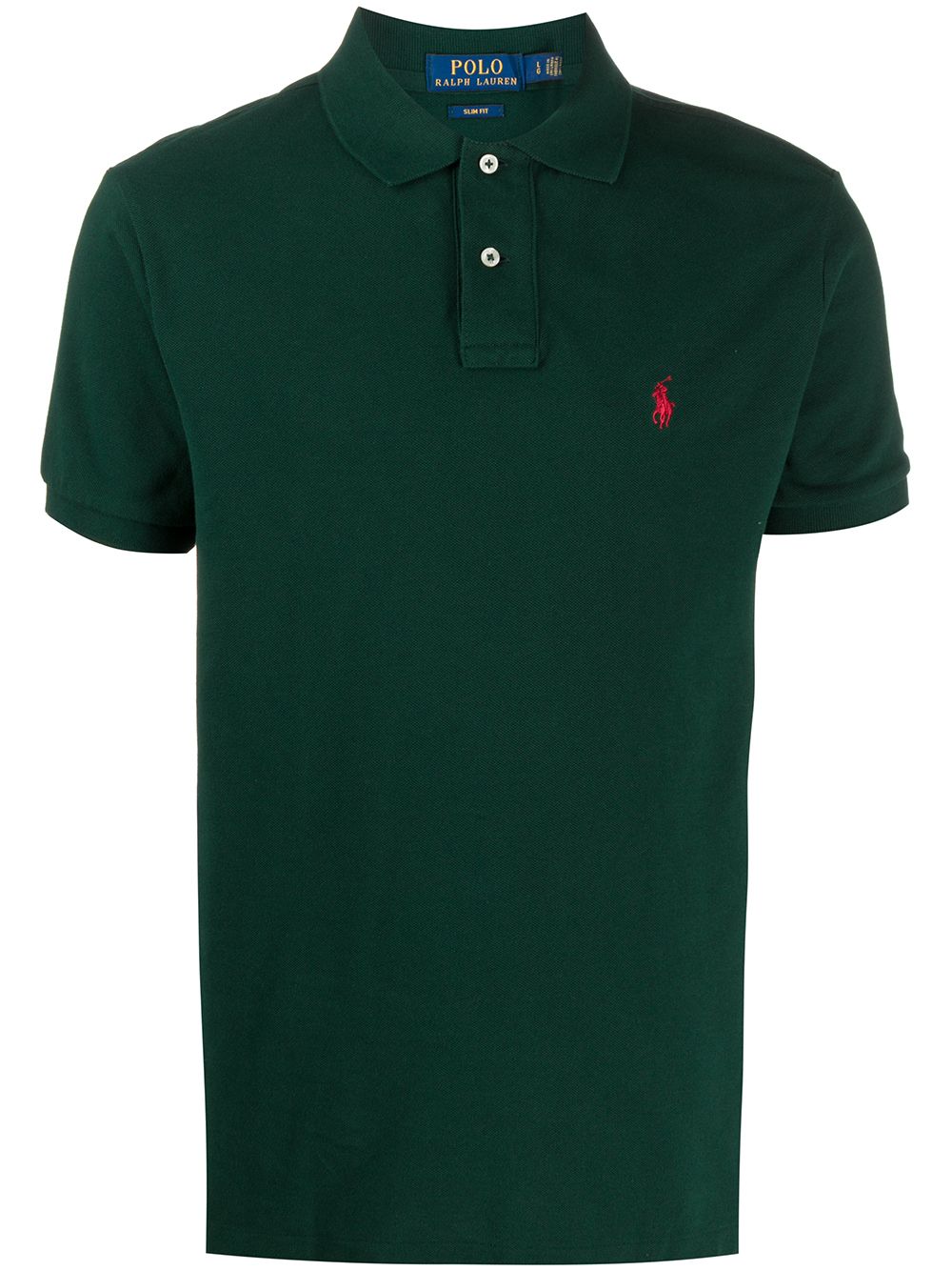 Polo Ralph Lauren short sleeve polo shirt - Green von Polo Ralph Lauren