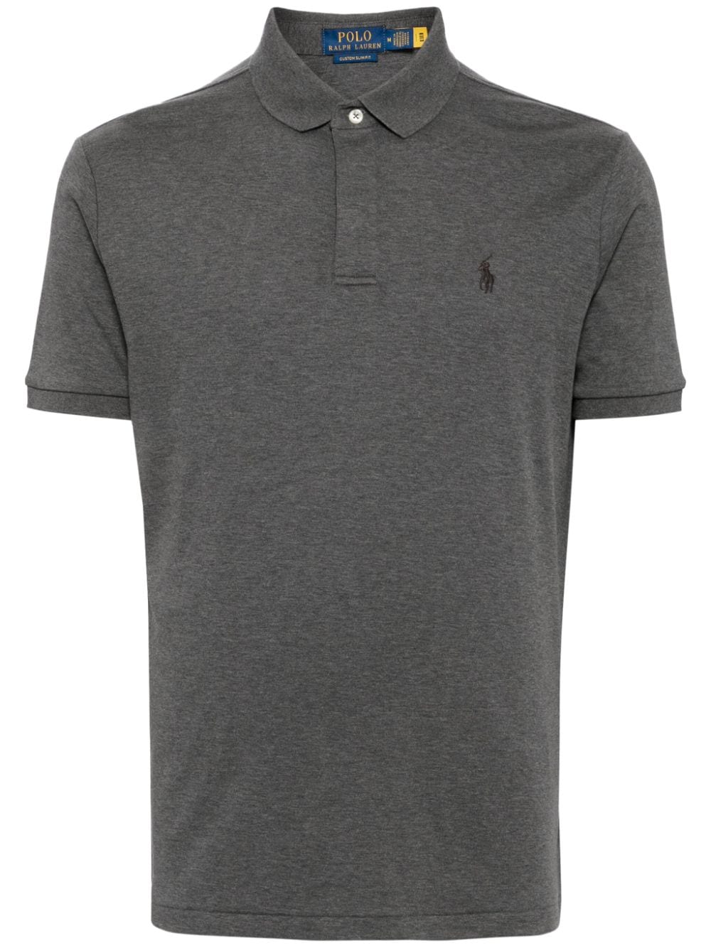 Polo Ralph Lauren signature Polo Pony motif polo shirt - Grey von Polo Ralph Lauren