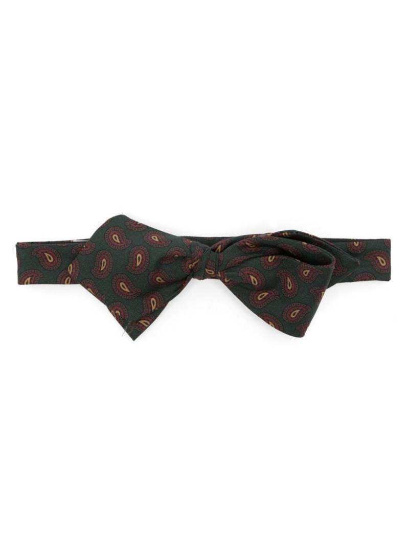 Polo Ralph Lauren silk bow tie - Green von Polo Ralph Lauren