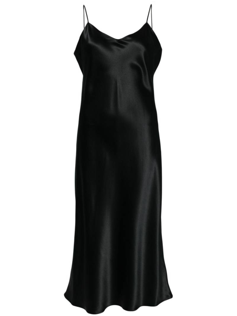 Polo Ralph Lauren silk dress - Black von Polo Ralph Lauren