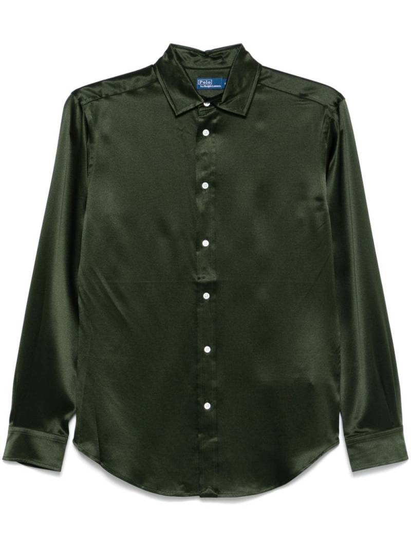 Polo Ralph Lauren silk shirt - Green von Polo Ralph Lauren