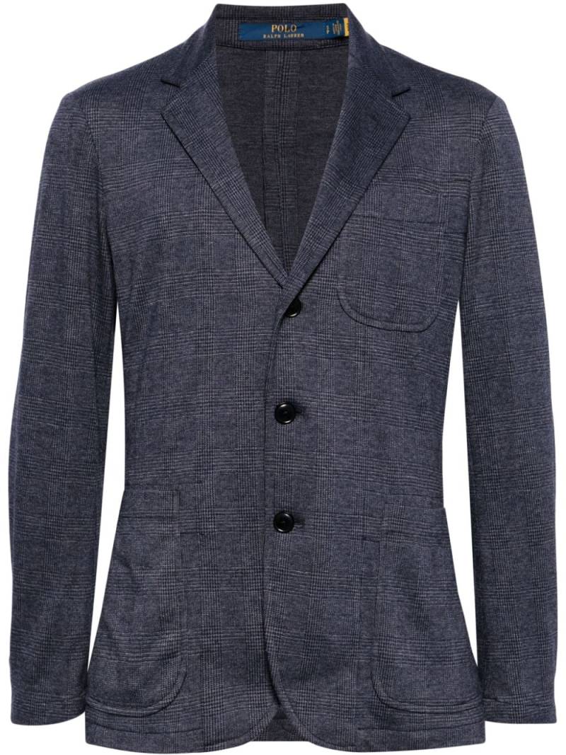 Polo Ralph Lauren single-breasted blazer - Blue von Polo Ralph Lauren