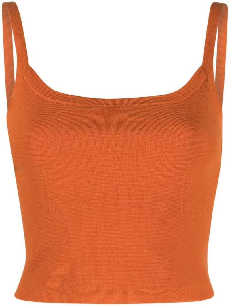 Polo Ralph Lauren sleeveless knitted top - Orange von Polo Ralph Lauren