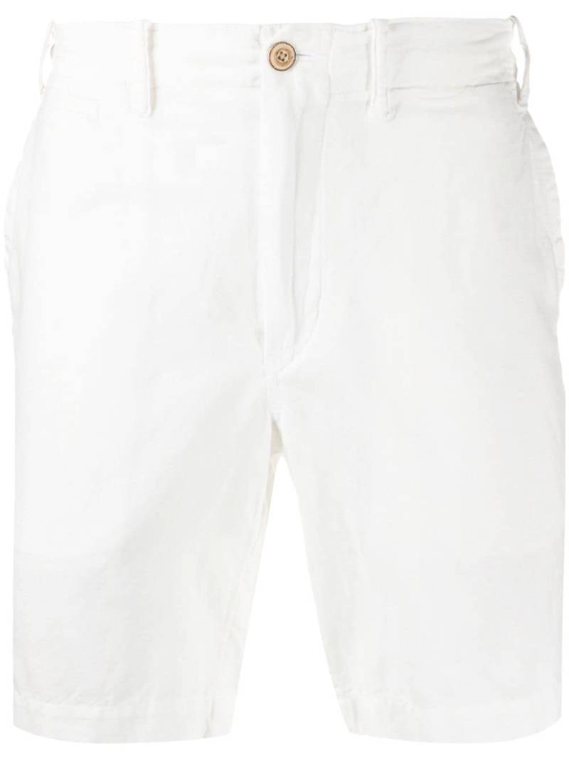 Polo Ralph Lauren slim chino shorts - White von Polo Ralph Lauren