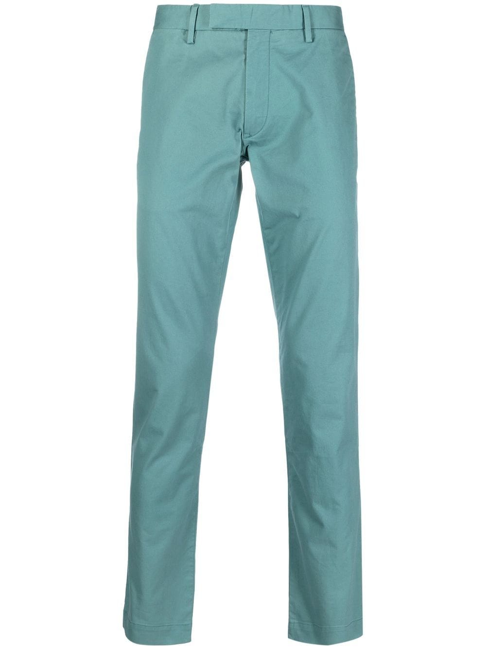 Polo Ralph Lauren slim-cut chino trousers - Green von Polo Ralph Lauren