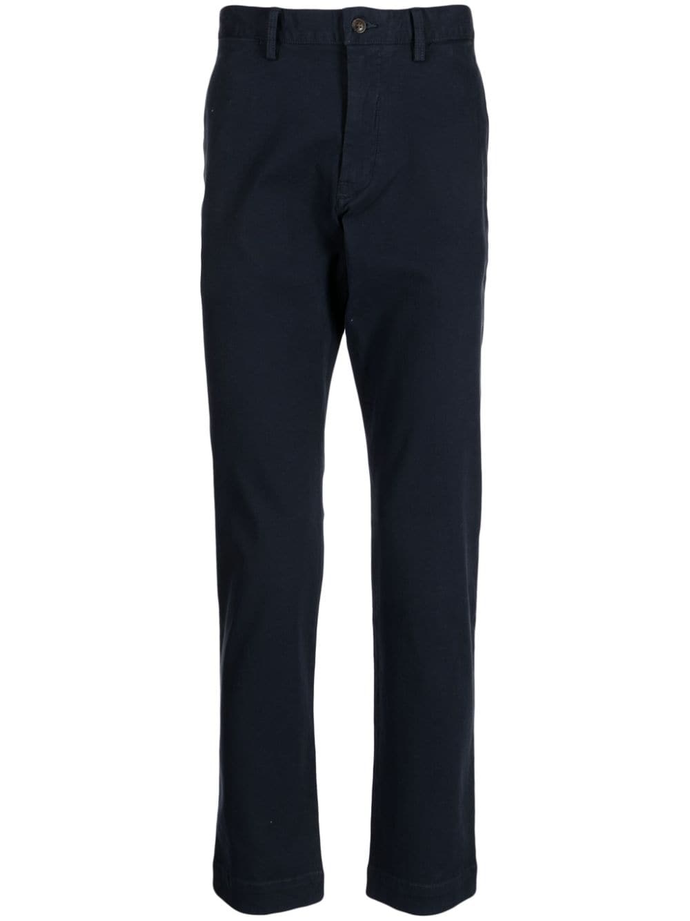 Polo Ralph Lauren slim-cut stretch-cotton trousers - Blue von Polo Ralph Lauren