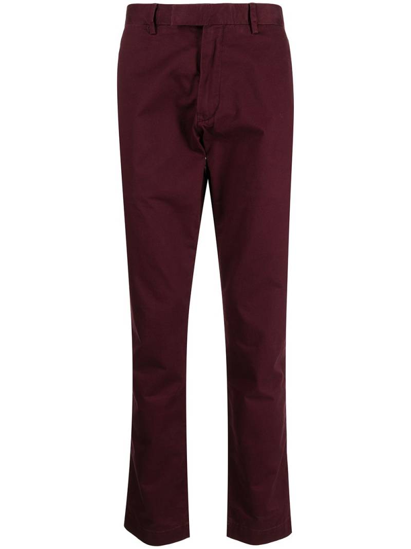 Polo Ralph Lauren slim-fit trousers - Red von Polo Ralph Lauren