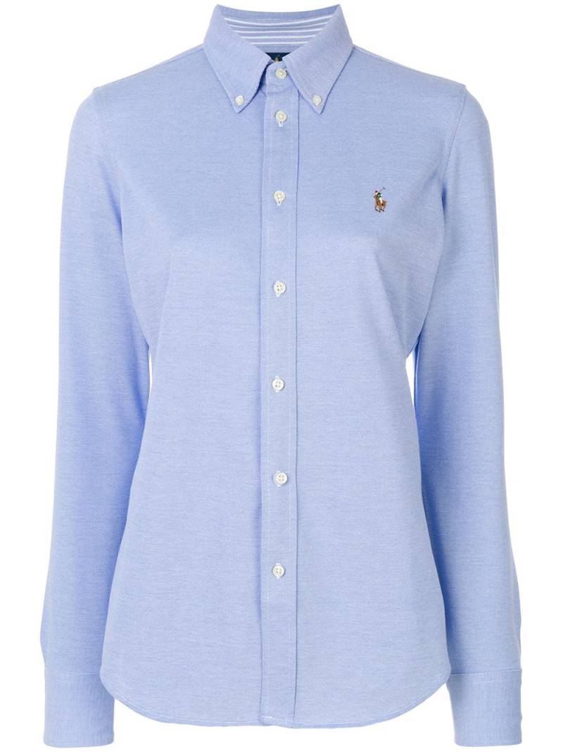 Polo Ralph Lauren slim oxford shirt - Blue von Polo Ralph Lauren