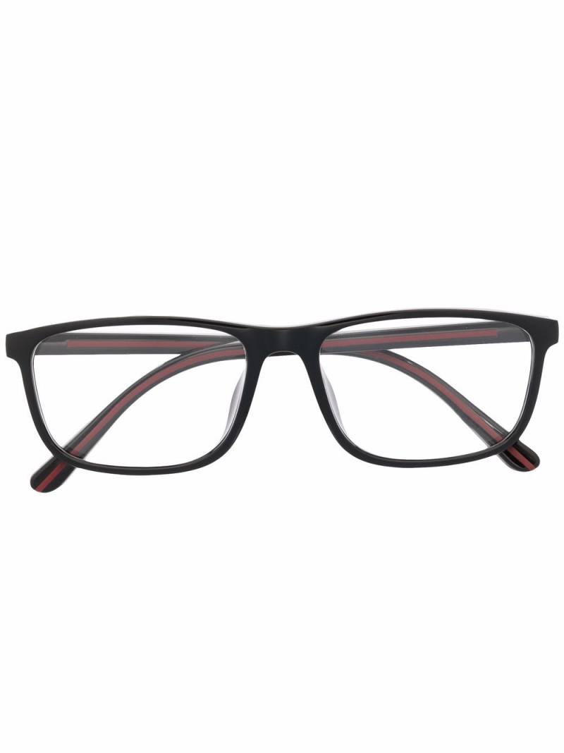 Polo Ralph Lauren square-frame eyeglasses - Black von Polo Ralph Lauren