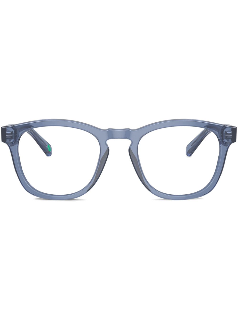 Polo Ralph Lauren square-frame glasses - Blue von Polo Ralph Lauren