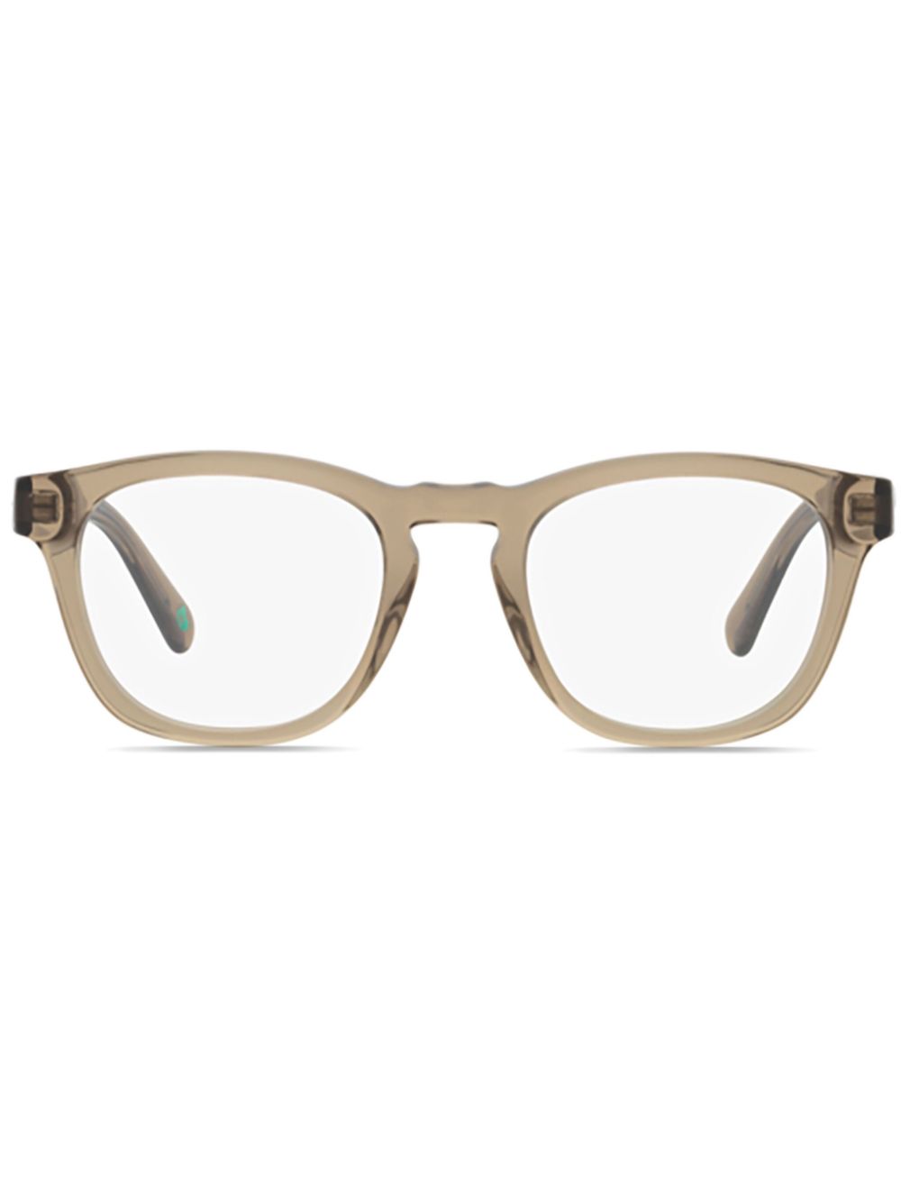 Polo Ralph Lauren square-frame glasses - Brown von Polo Ralph Lauren