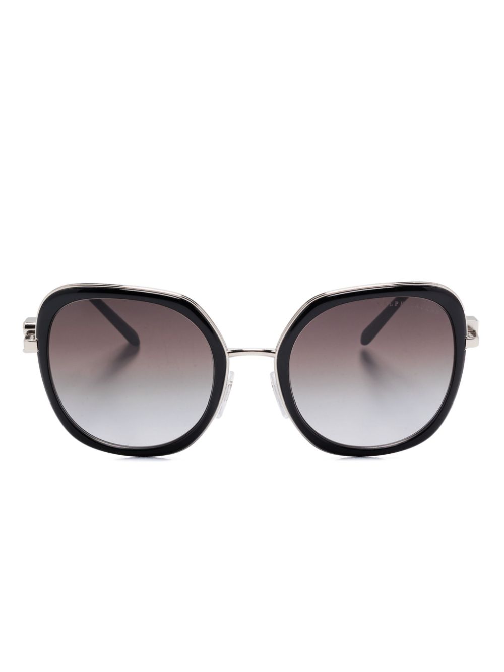 Polo Ralph Lauren square-frame sunglasses - Black von Polo Ralph Lauren