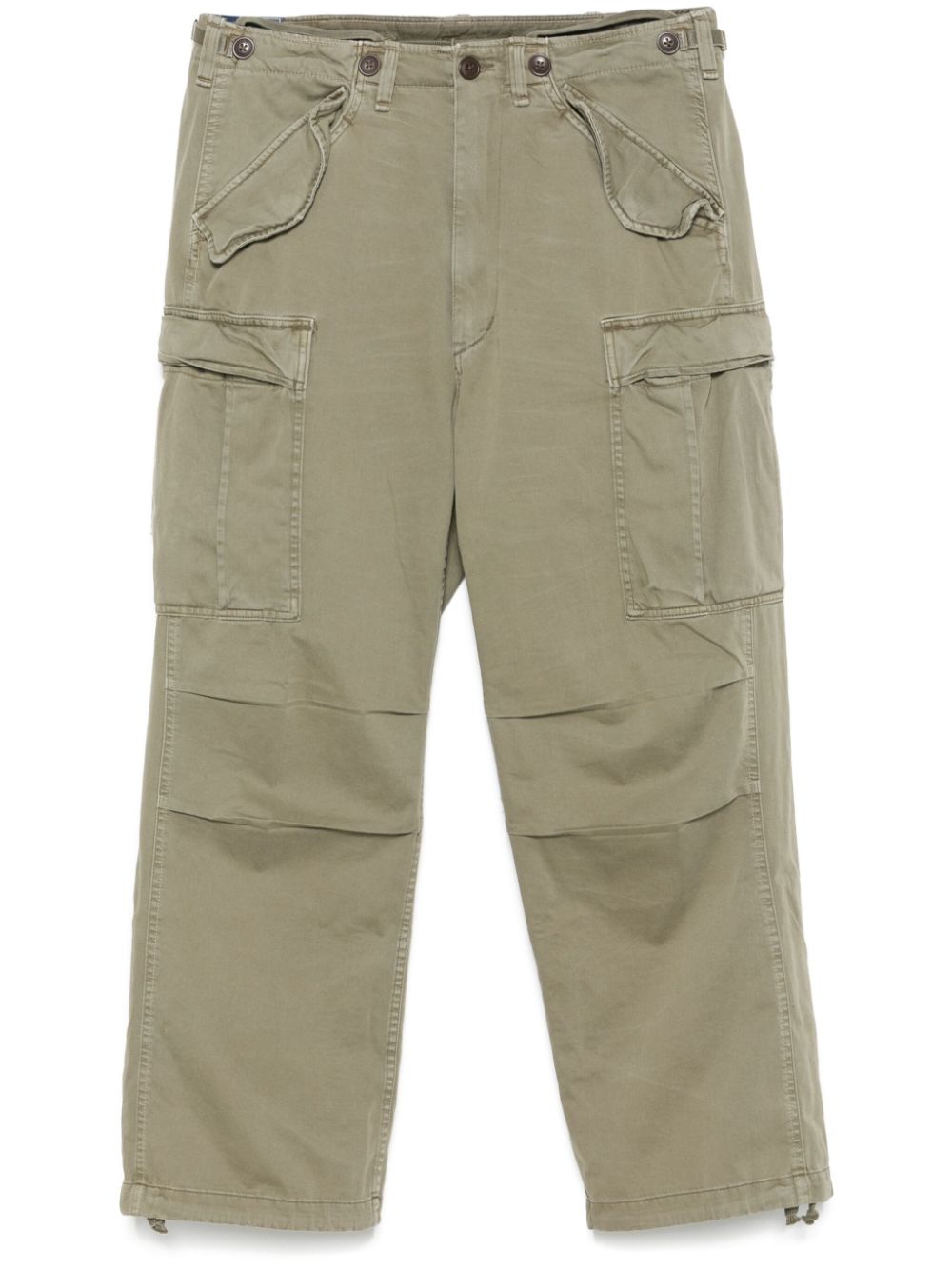 Polo Ralph Lauren straight-leg cargo pants - 001 OLIVE GREEN 01 von Polo Ralph Lauren