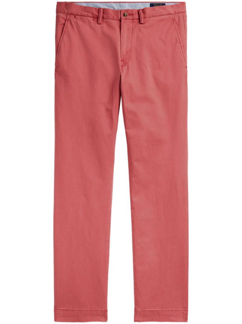 Polo Ralph Lauren straight-leg chino trousers - Pink von Polo Ralph Lauren