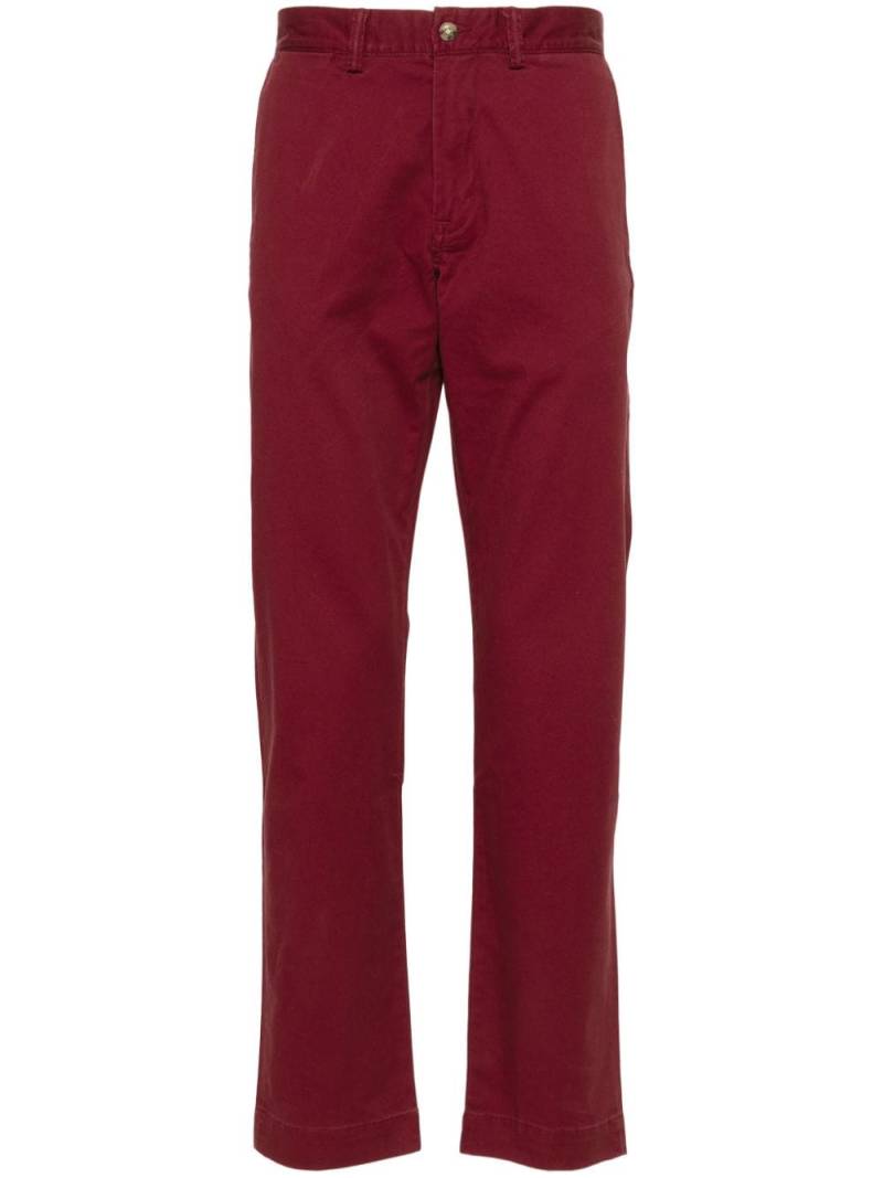 Polo Ralph Lauren straight-leg chinos - Red von Polo Ralph Lauren