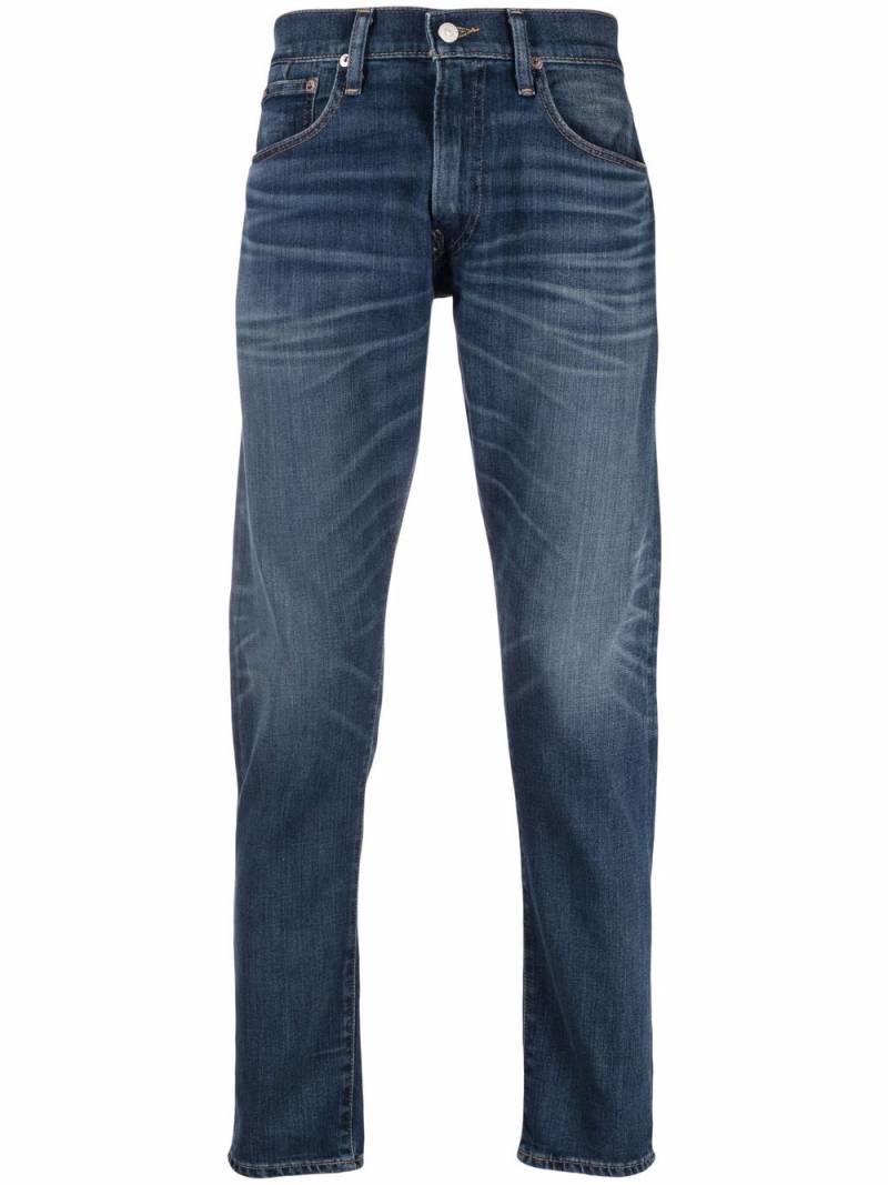 Polo Ralph Lauren straight-leg jeans - Blue von Polo Ralph Lauren