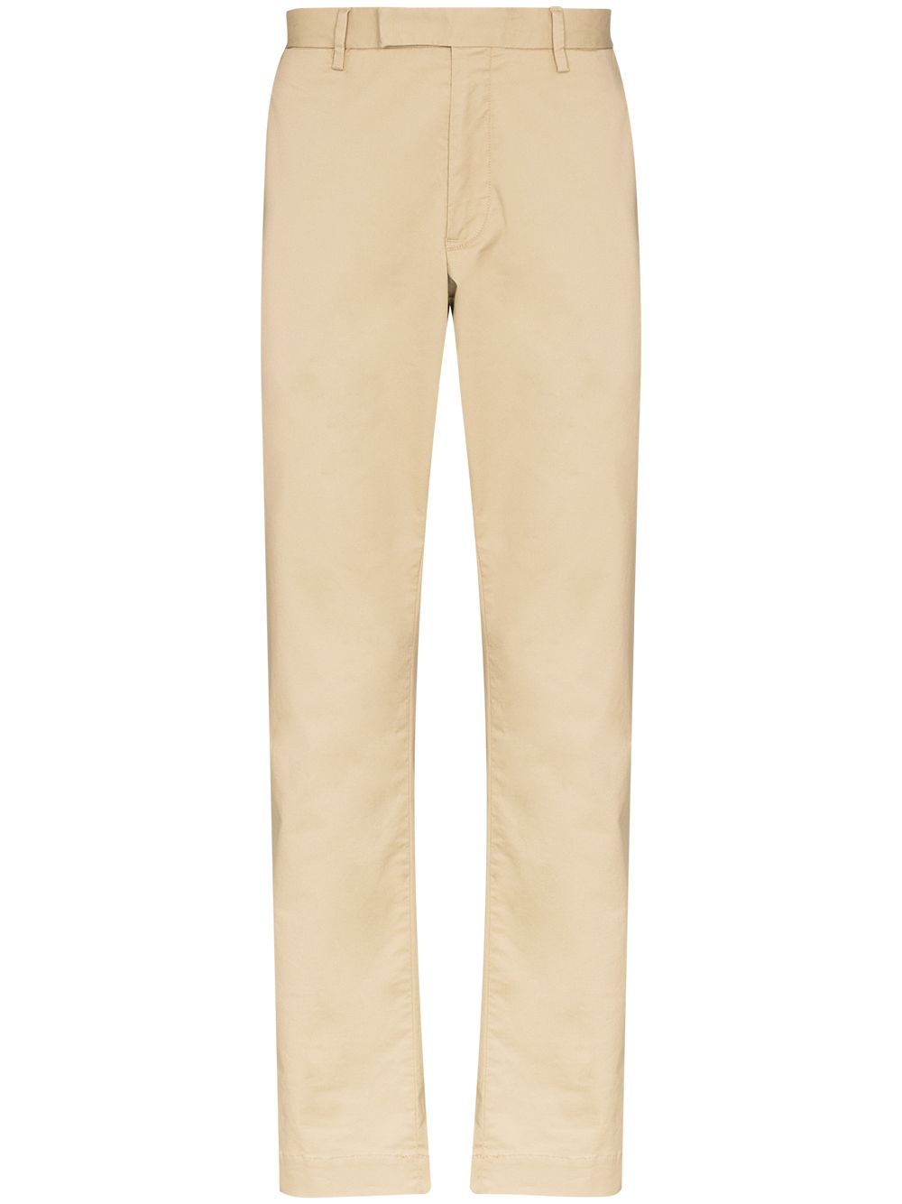 Polo Ralph Lauren straight-leg tailored trousers - Neutrals von Polo Ralph Lauren