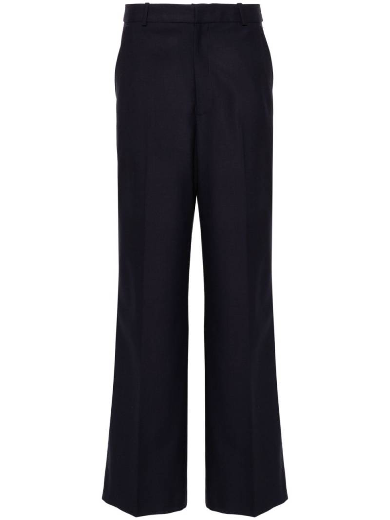 Polo Ralph Lauren straight-leg trousers - Blue von Polo Ralph Lauren