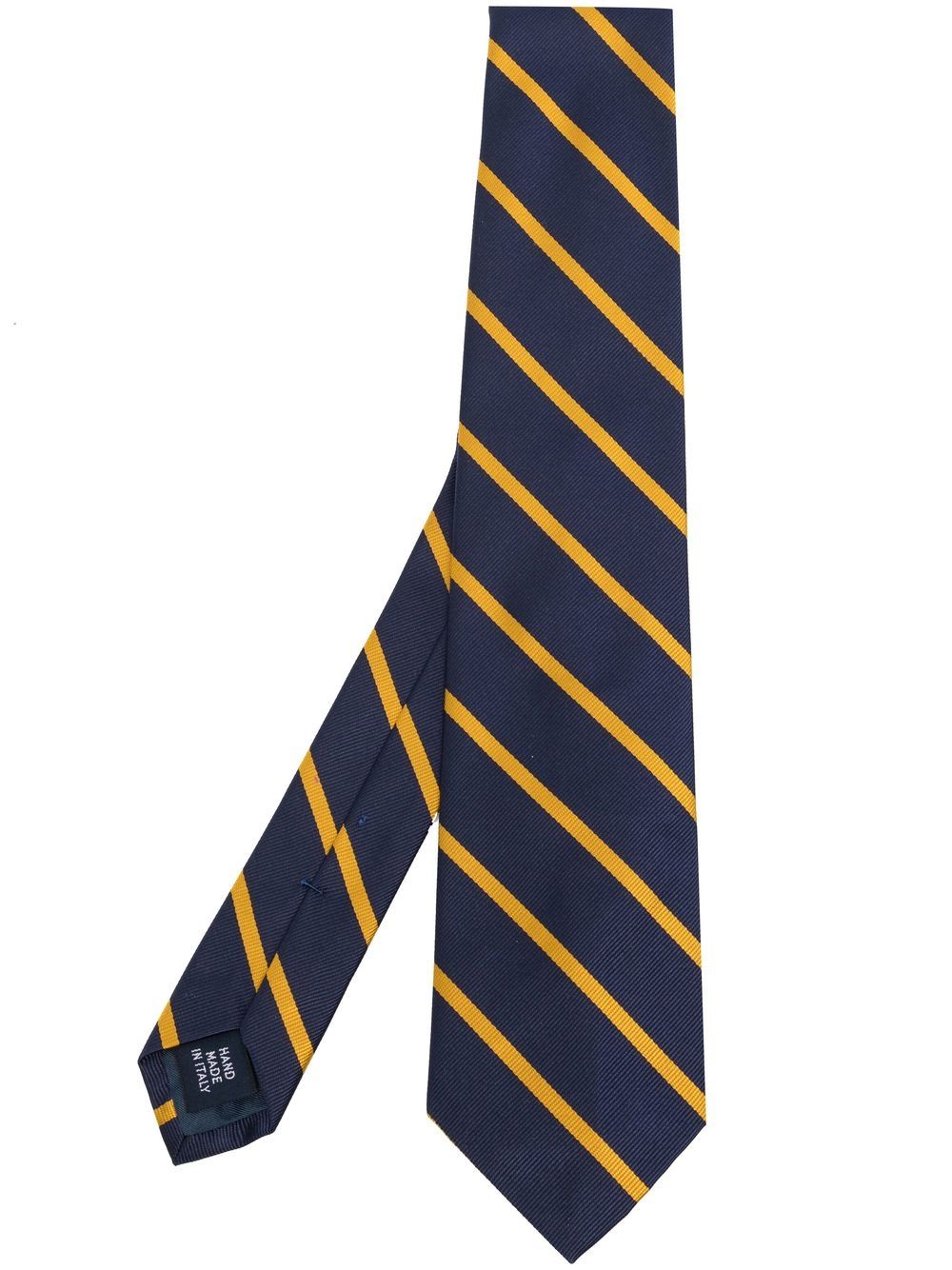 Polo Ralph Lauren stripe-print tie - Blue von Polo Ralph Lauren