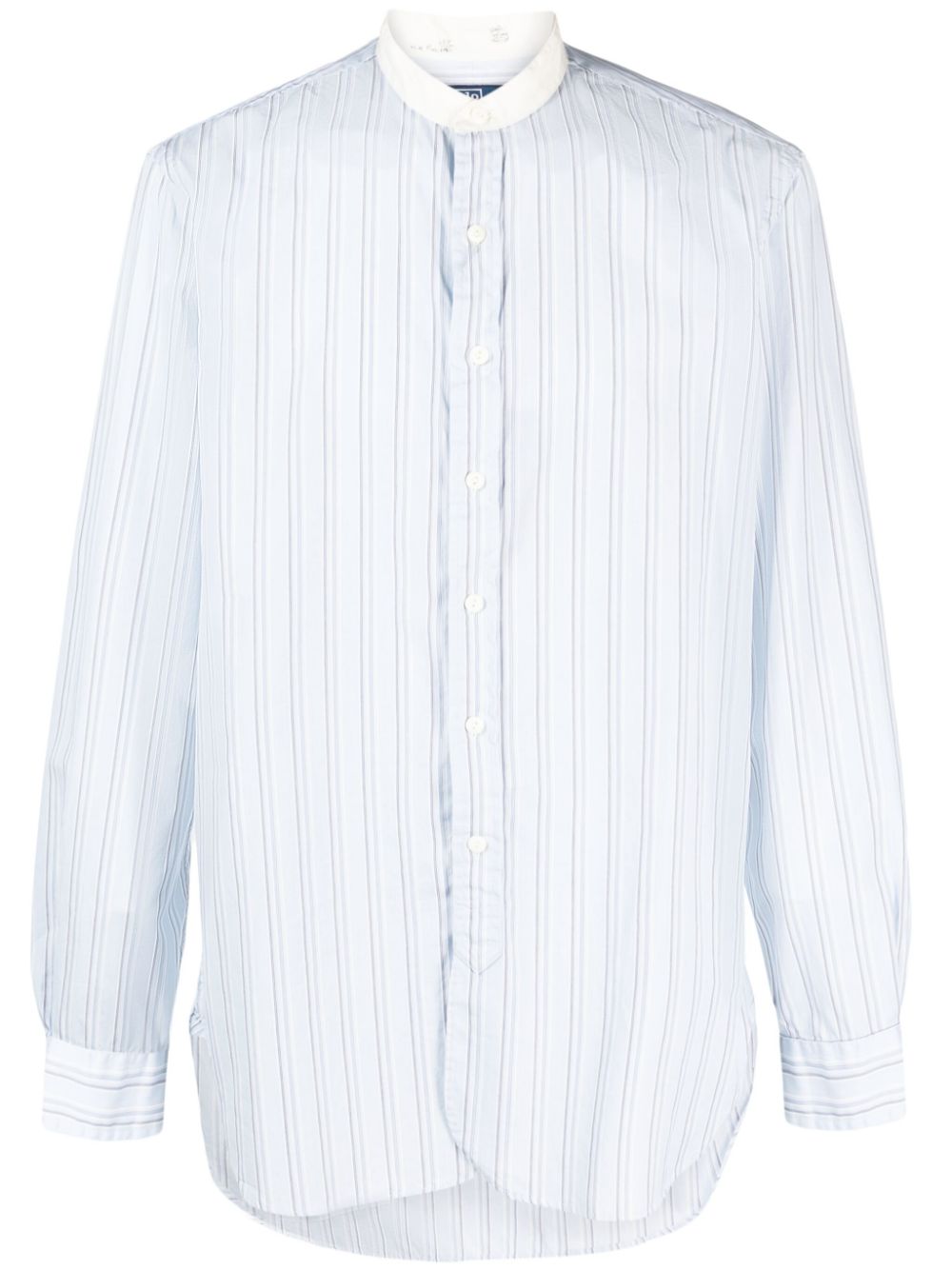 Polo Ralph Lauren striped cotton shirt - Blue von Polo Ralph Lauren