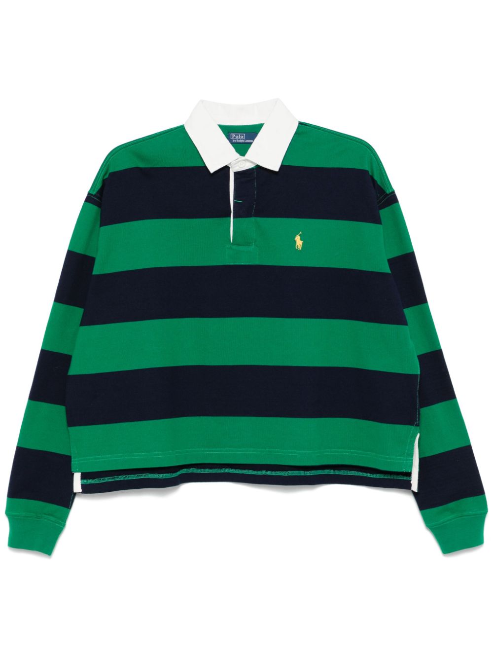 Polo Ralph Lauren striped polo top - Blue von Polo Ralph Lauren