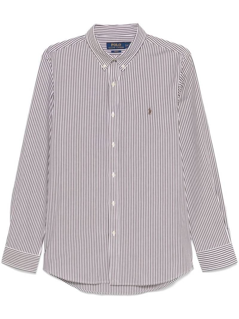 Polo Ralph Lauren striped shirt - Brown von Polo Ralph Lauren