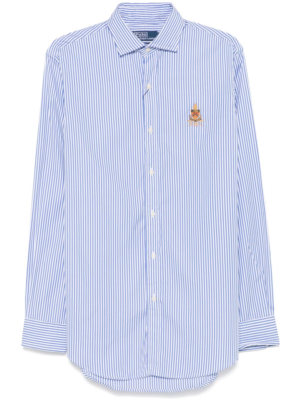 Polo Ralph Lauren striped shirt - White von Polo Ralph Lauren