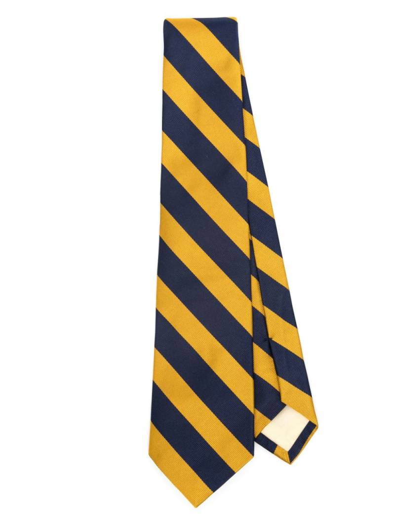 Polo Ralph Lauren striped silk tie - Yellow von Polo Ralph Lauren