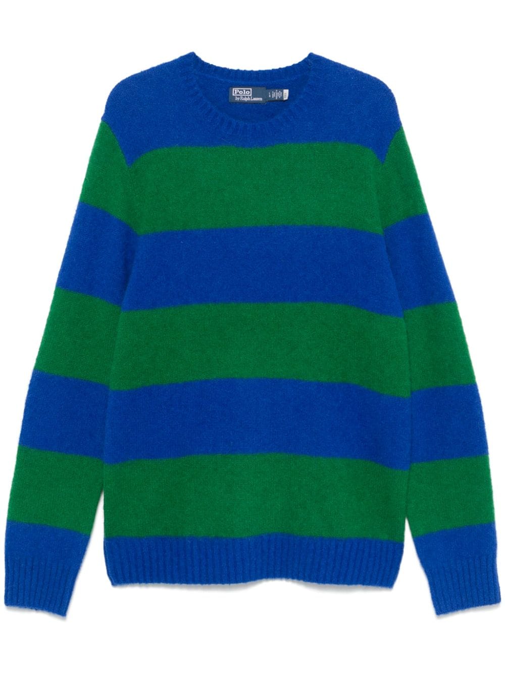 Polo Ralph Lauren striped sweater - Blue von Polo Ralph Lauren