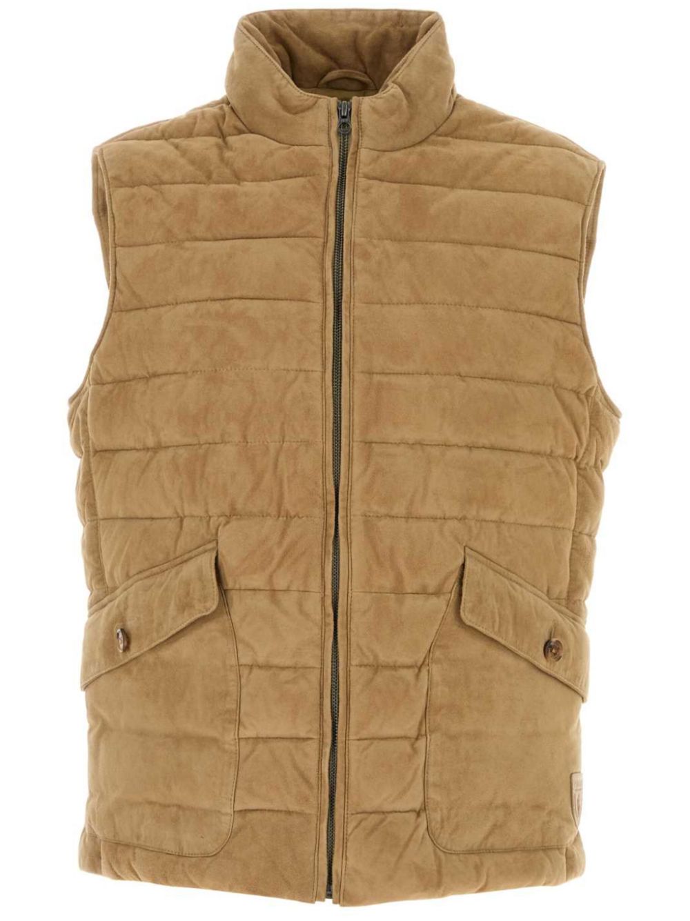 Polo Ralph Lauren suede gilet - Neutrals von Polo Ralph Lauren