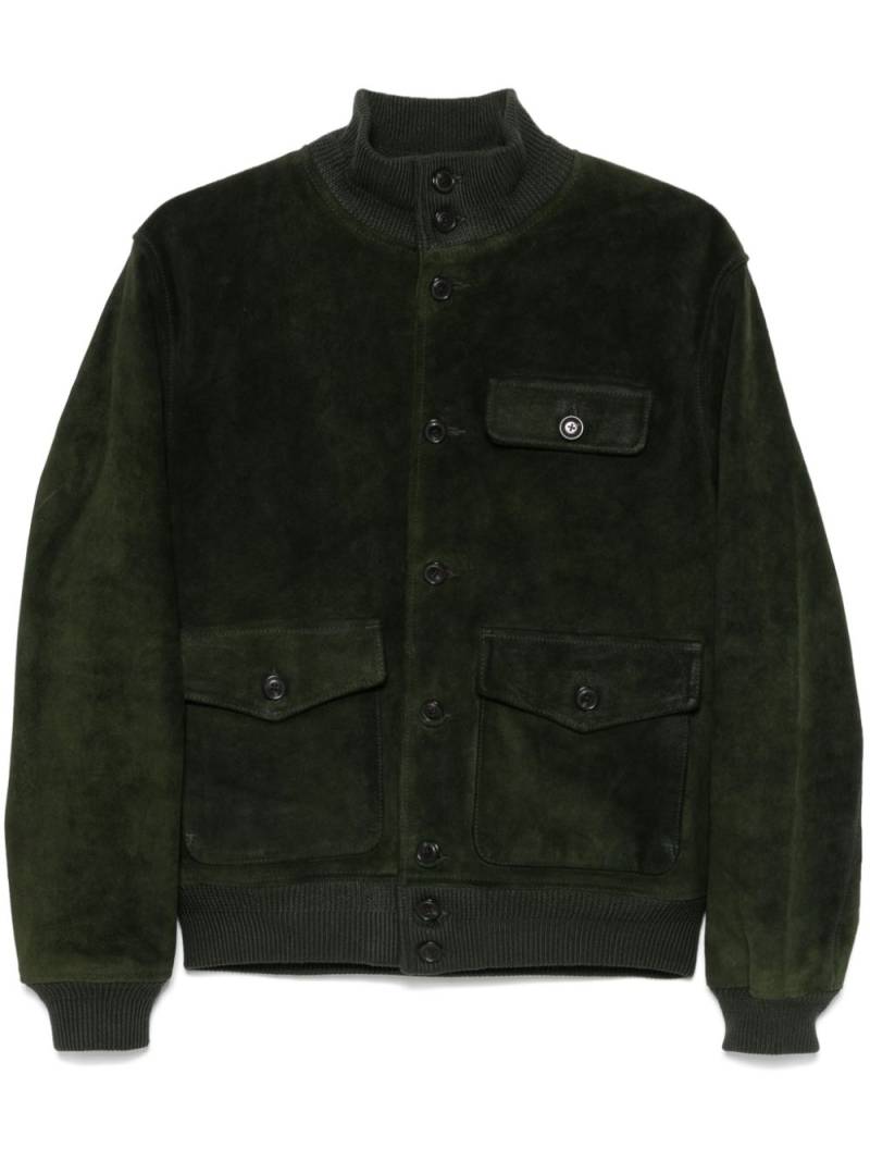 Polo Ralph Lauren suede jacket - Green von Polo Ralph Lauren