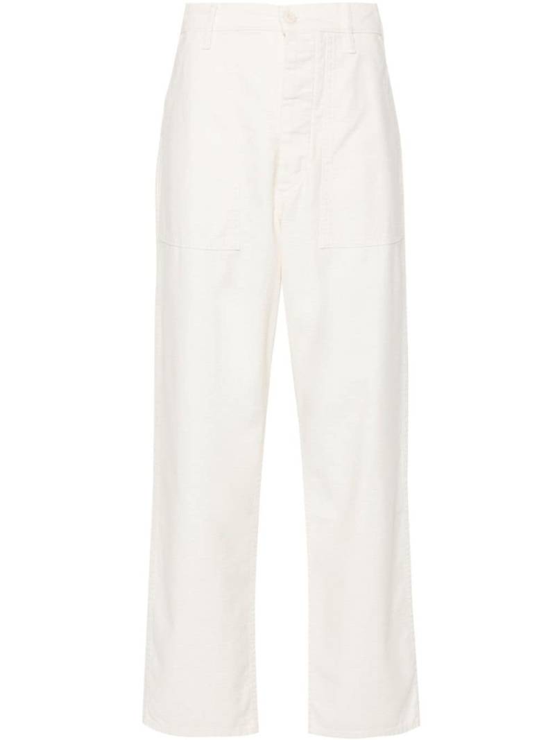 Polo Ralph Lauren tapered trousers - Neutrals von Polo Ralph Lauren