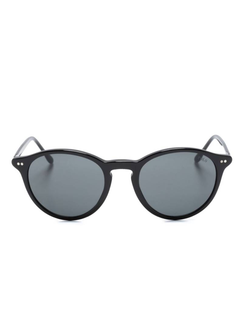 Polo Ralph Lauren tortoiseshell-effect round-frame sunglasses - Black von Polo Ralph Lauren