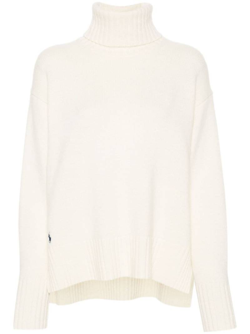 Polo Ralph Lauren turtleneck sweater - Neutrals von Polo Ralph Lauren