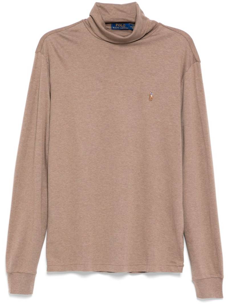 Polo Ralph Lauren turtleneck top - Brown von Polo Ralph Lauren